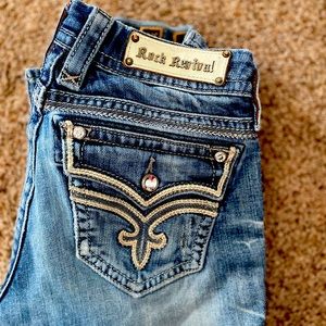 Rock revival boot cut